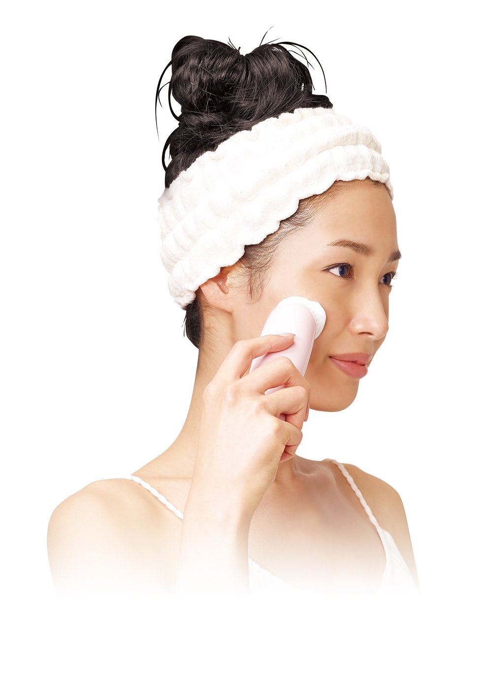 Amazon.co.jp: Koizumi Este Facial Massager, safety pink : Beauty